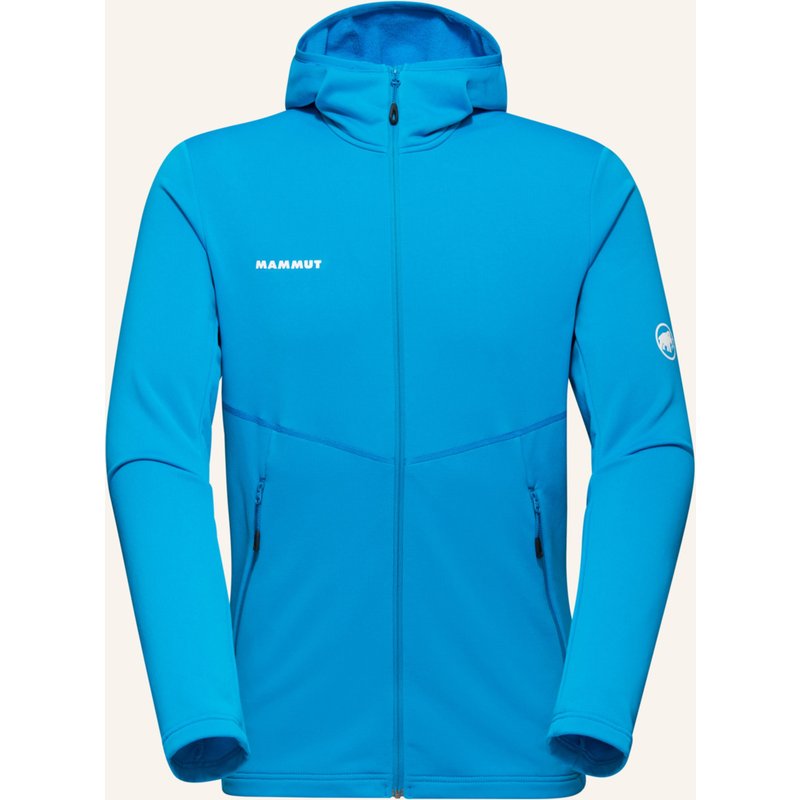 Mammut Midlayer Jacke Aconcagua Light Mit Kapuze blau