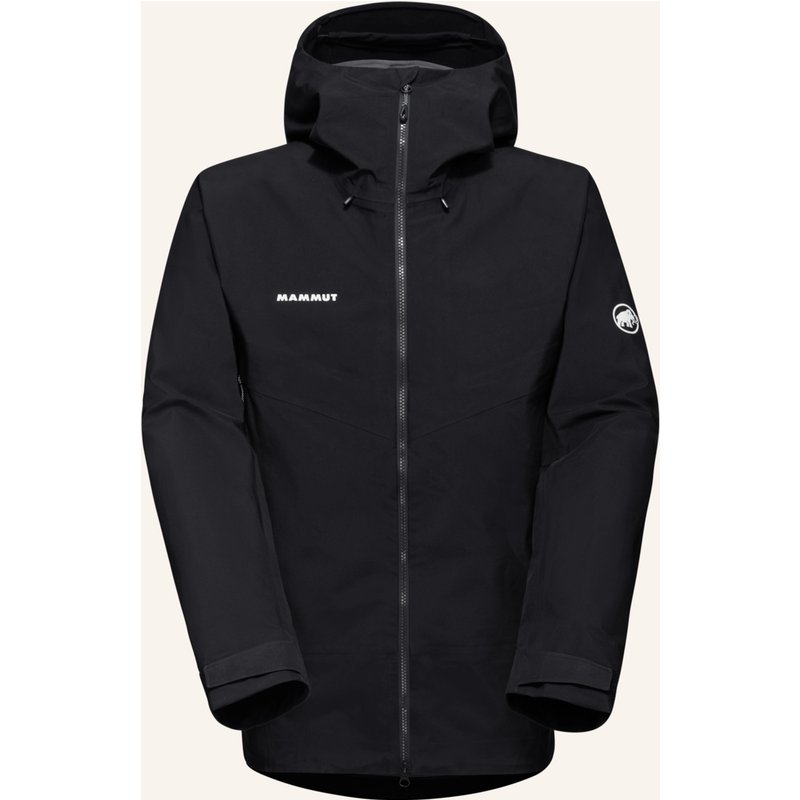 Mammut Crater Iv Hs Hooded Jacket Men schwarz
