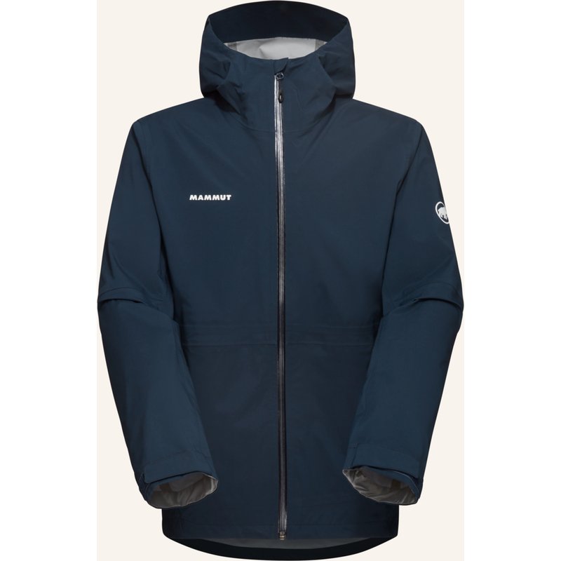 Mammut Hardshell-Jacke Linard Guide Hs blau