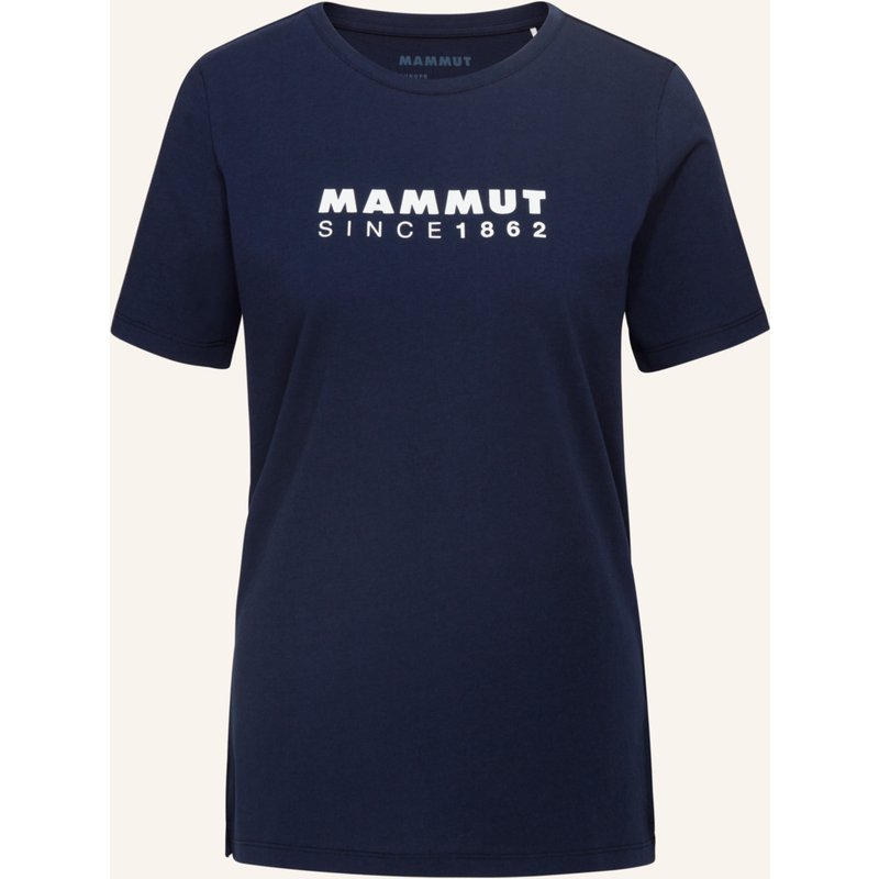 Mammut T-Shirt Core Logo blau
