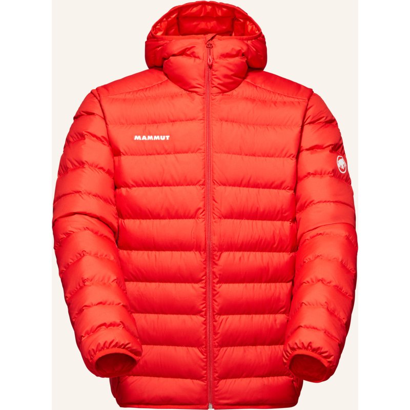 Mammut Daunenjacke Waymarker In Mit Kapuze rot