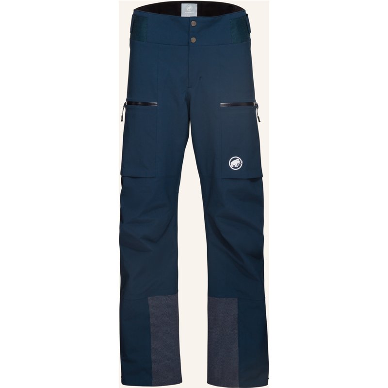 Mammut Skihose Stoney blau