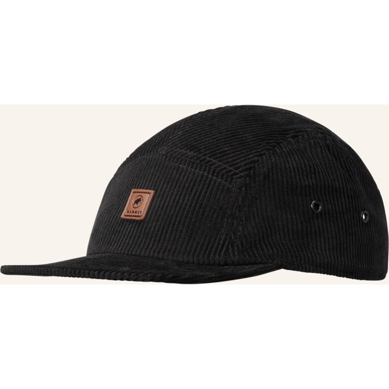 Mammut Kappe Cord schwarz