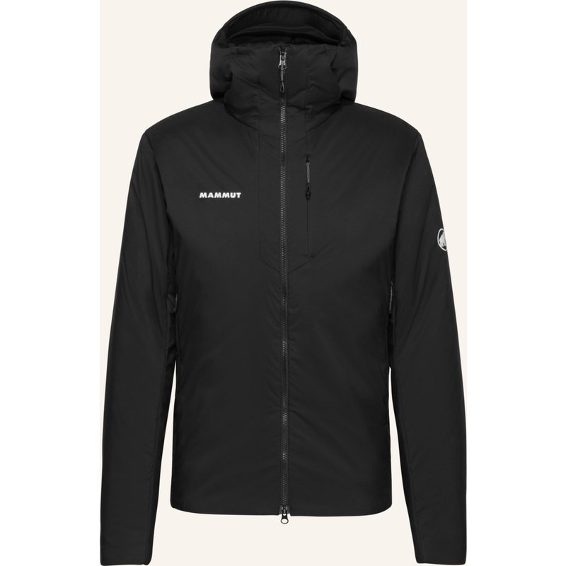 Mammut Isolationsjacke Rime Flex Mit Kapuze schwarz