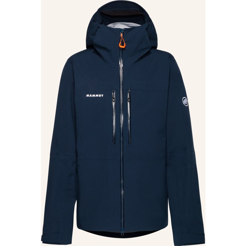 Mammut Hardshell-Skijacke Stoney blau