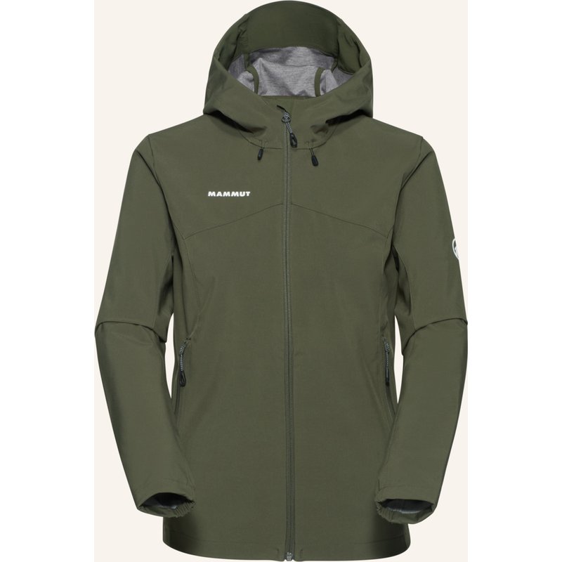 Mammut Mammut Mammut Outdoor So Hooded Jacket Women gruen