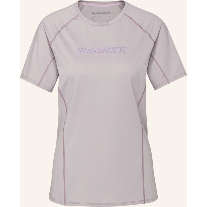 Mammut T-Shirt Selun Fl Logo lila