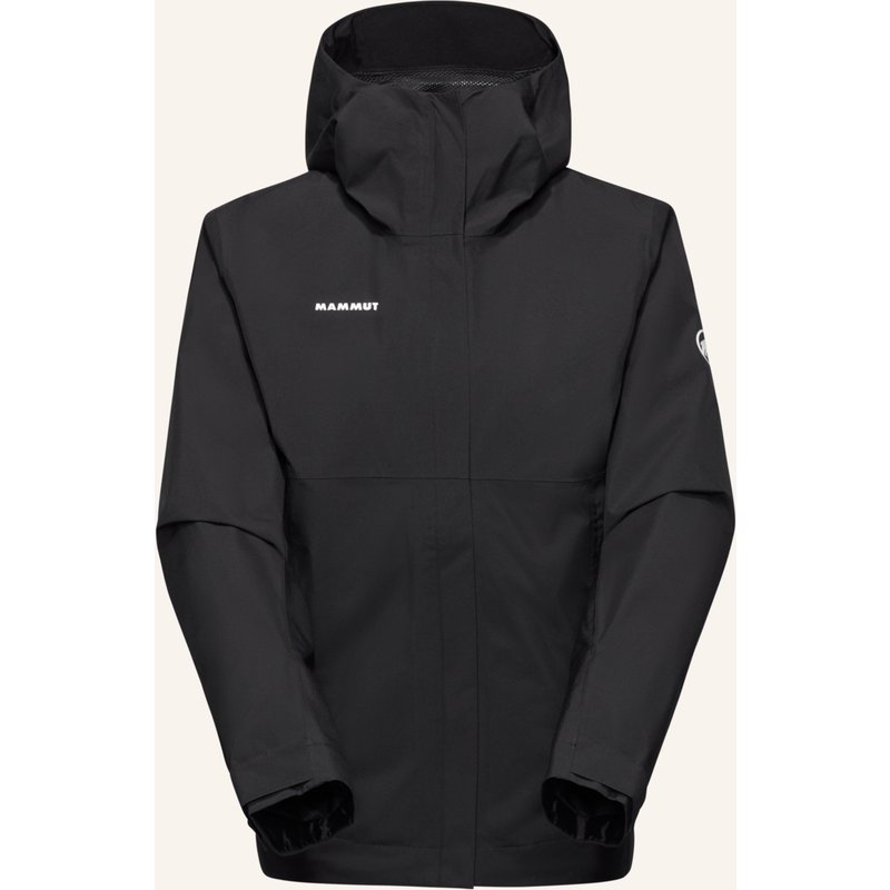 Mammut Funktionsjacke Treeline Light Hs Hooded schwarz