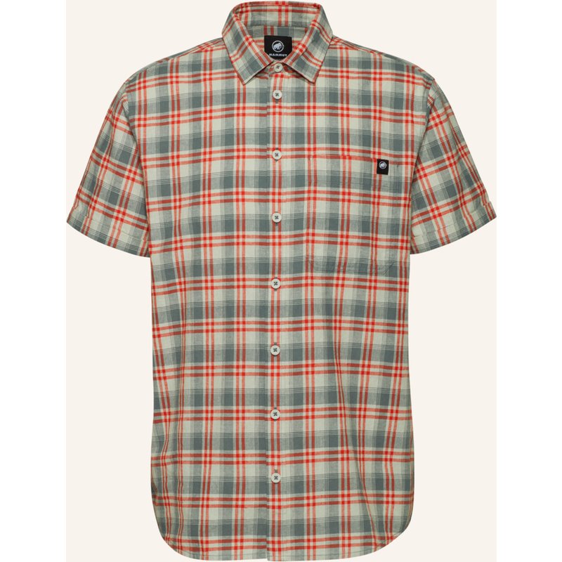 Mammut Mammut Trovat Summer Shirt Men grau