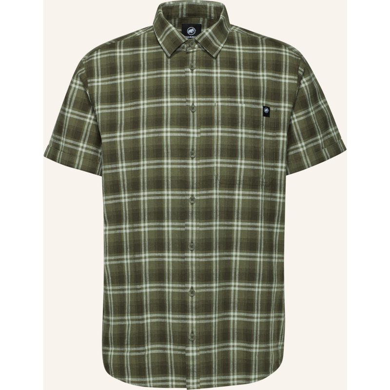 Mammut Mammut Trovat Summer Shirt Men gruen