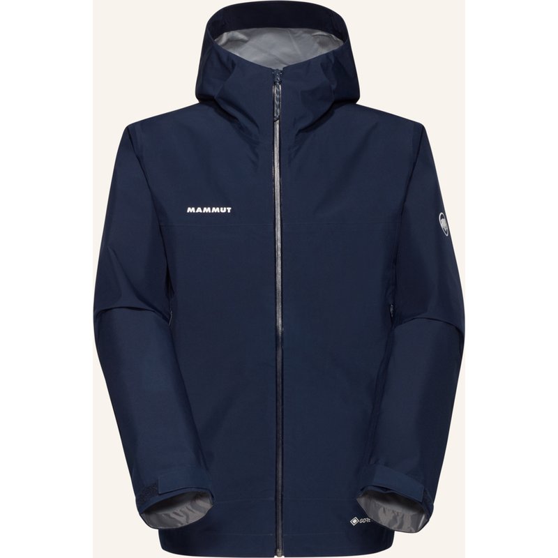 Mammut Hardshell-Jacke Crater Light Hs Hooded blau