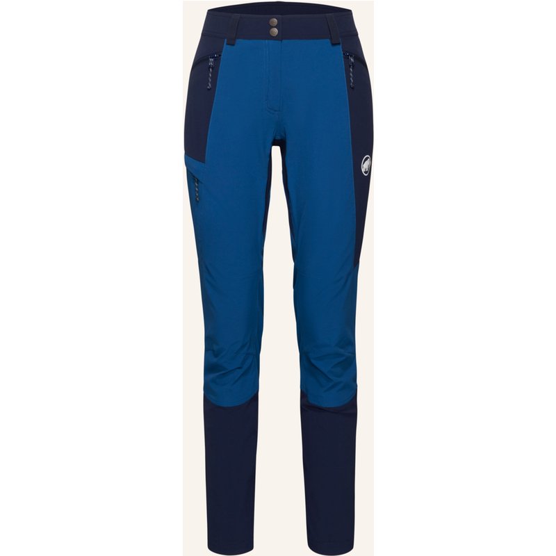 Mammut Trekkinghose Ducan blau