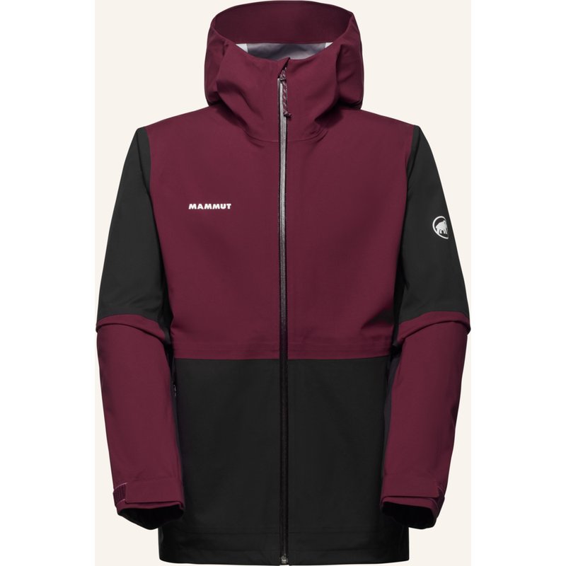 Mammut Hardshell-Jacke Linard Guide Hs schwarz