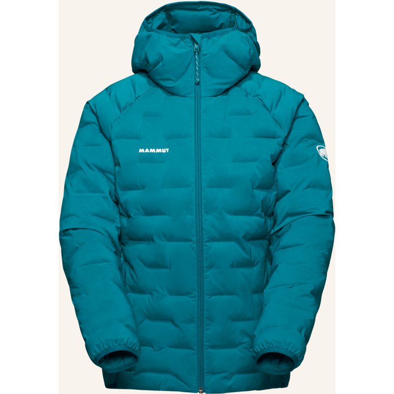 Mammut Steppjacke Sender In gruen