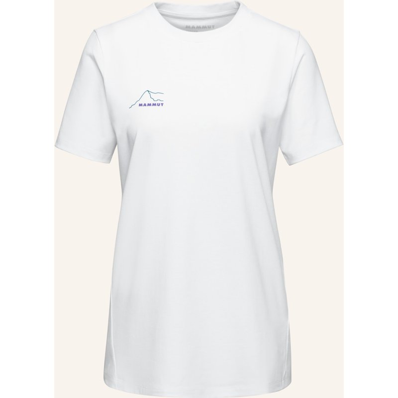 Mammut Mountain T-Shirt Women Eiger weiss