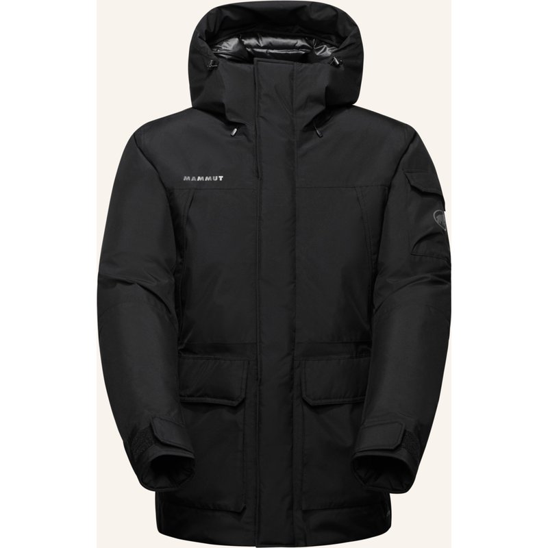 Mammut Hardshellmantel Obelisk Gore-Tex Hs Thermo schwarz