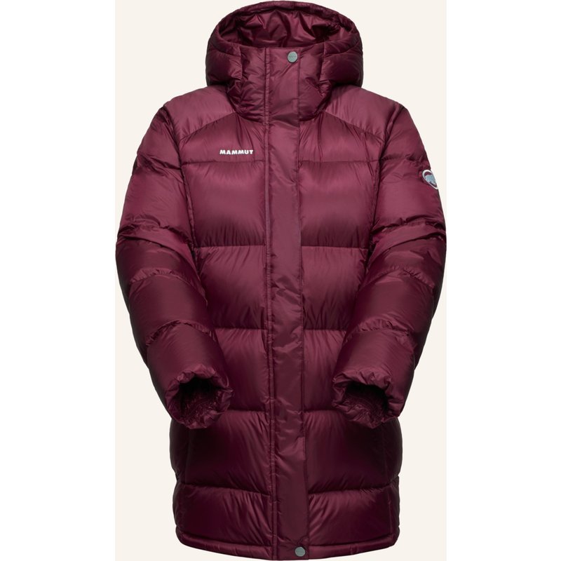 Mammut Daunenmantel Glacier Glow In rot
