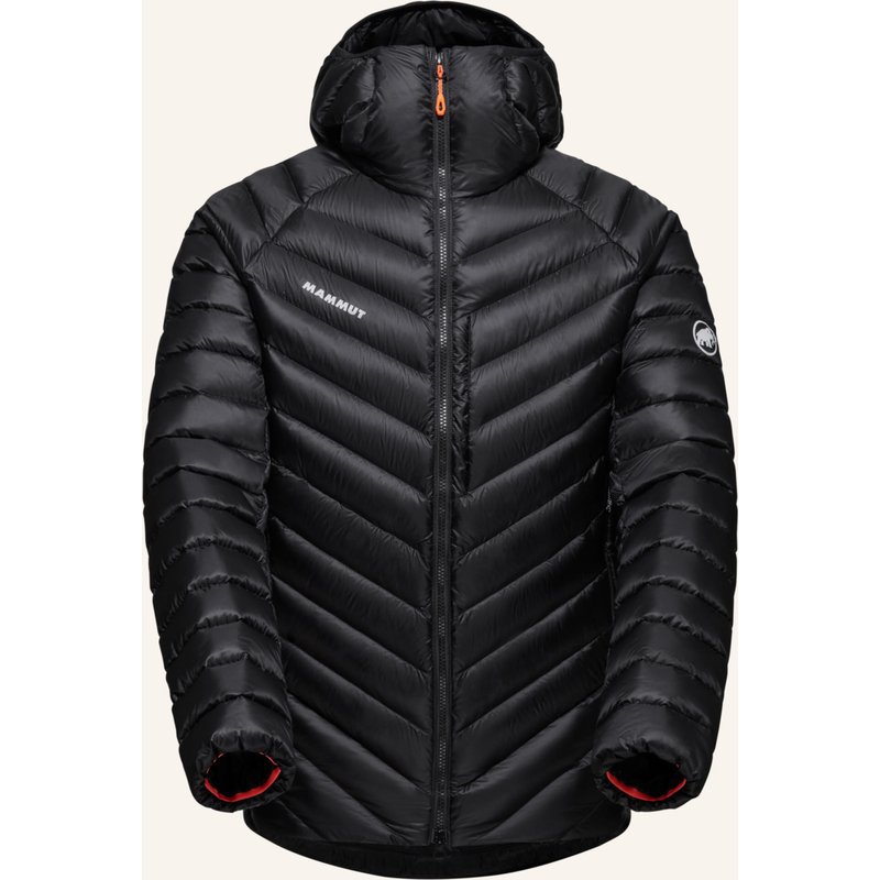 Mammut Daunenjacke Broad Peak In Mit Kapuze schwarz