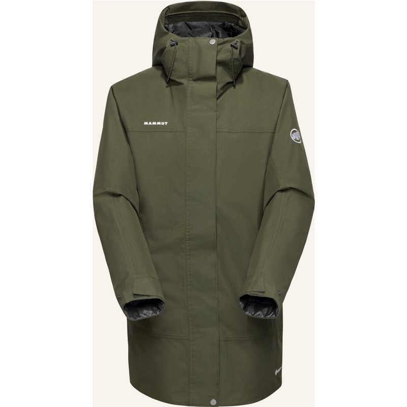 Mammut Daunenparka Treeline Hs Thermo Gtx gruen