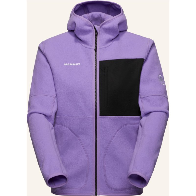 Mammut Fleecejacke Tamaro Ml Hooded lila