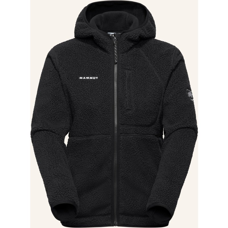 Mammut Midlayer-Jacke Falera Pro Ml Mit Kapuze schwarz