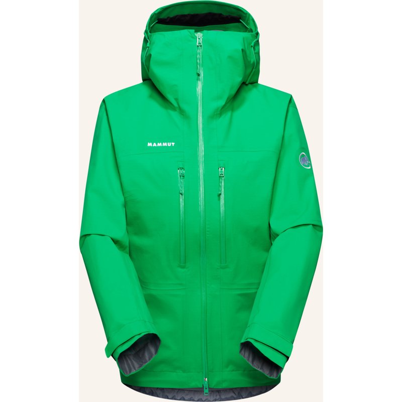 Mammut Hardshelljacke Taiss Mit Kapuze gruen