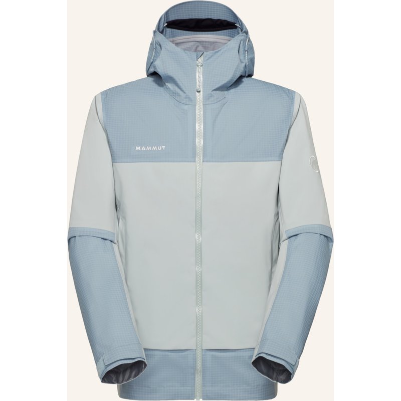 Mammut Hardshell-Jacke Ducan Guide Hs Hooded gruen