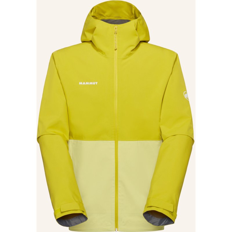 Mammut Linard Light Hs Hooded Jacket Men gelb