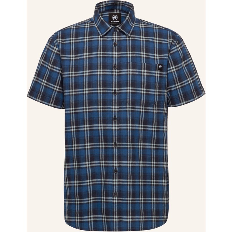 Mammut Mammut Trovat Summer Shirt Men blau