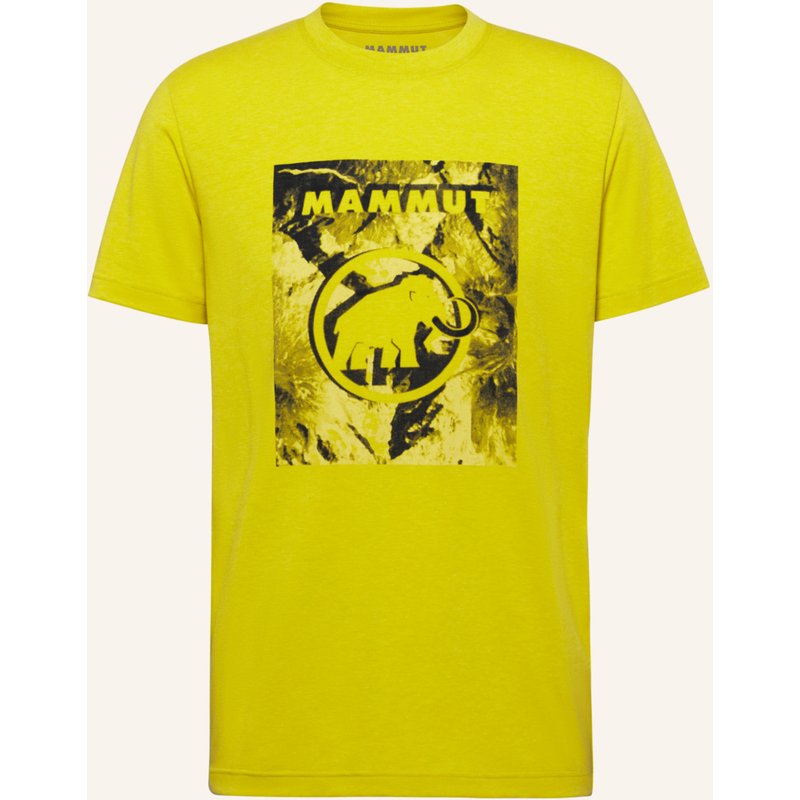 Mammut T-Shirt Trovat gelb