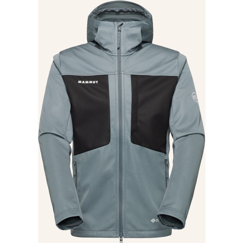Mammut Softshelljacke Ultimate Viii So Mit Kapuze schwarz