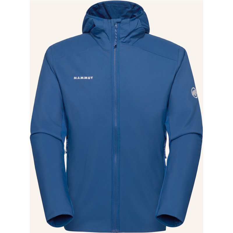 Mammut Softshelljacke Ultimate Viii So Mit Kapuze blau