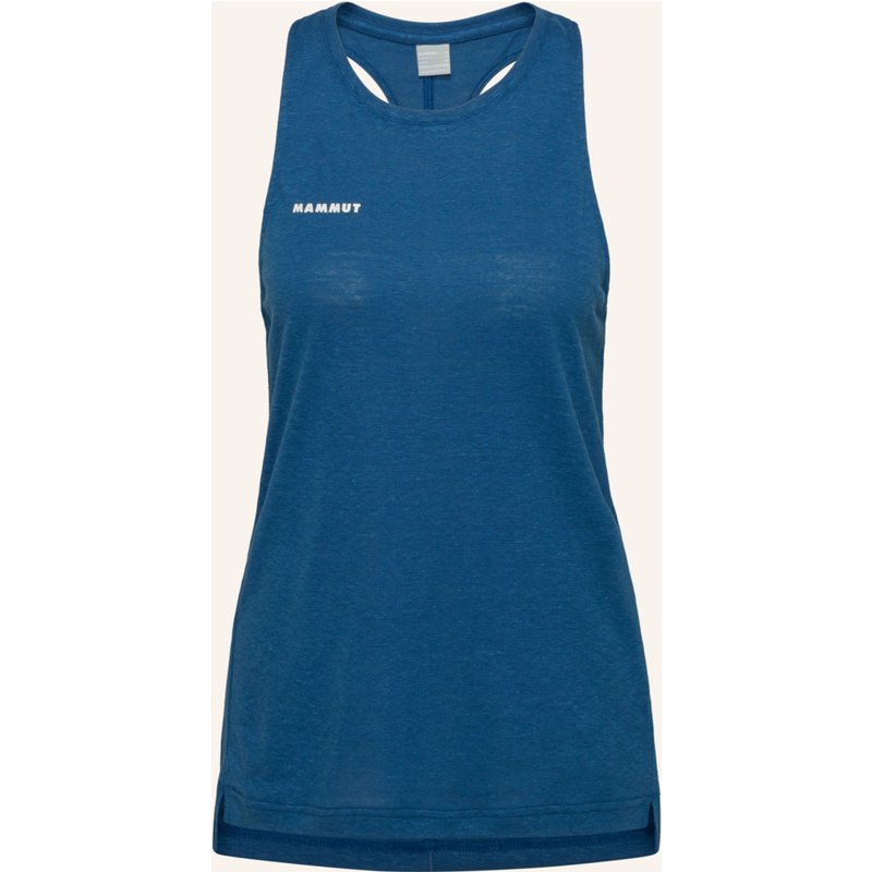 Mammut Tanktop Massone Light blau