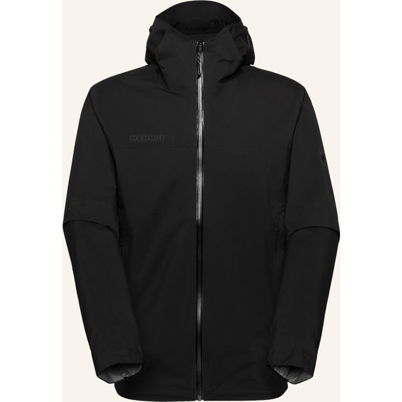 Mammut Ducan Hs Hooded Jacket Men schwarz