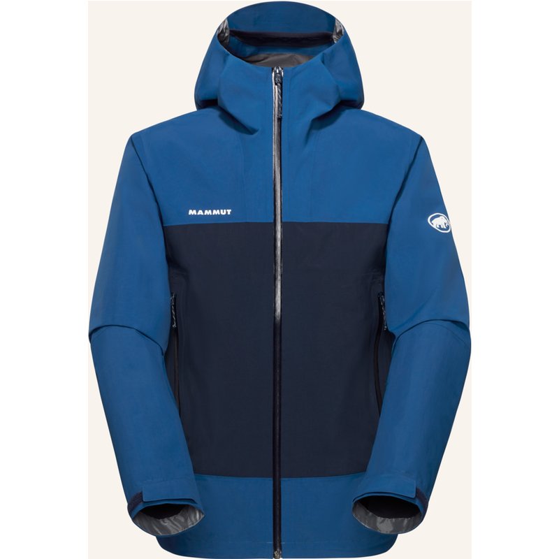 Mammut Funktionsjacke Crag Hs blau