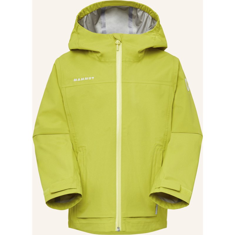 Mammut Taiss Hs Hooded Jacket Kids gelb