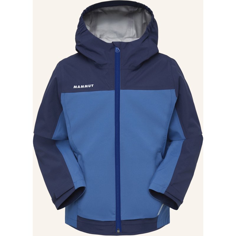 Mammut Taiss Hs Hooded Jacket Kids blau