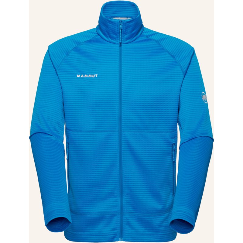 Mammut Midlayer-Jacke Crag Ml blau