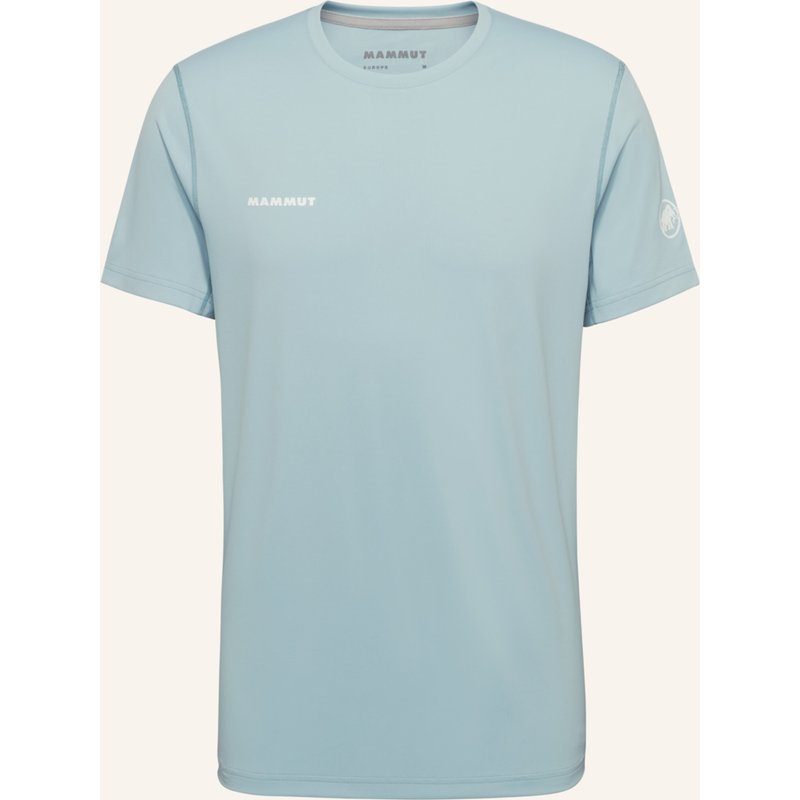Mammut T-Shirt Selun Fl blau