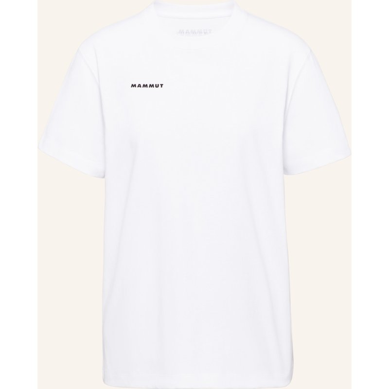 Mammut Mammut Base T-Shirt Women Mini Logo weiss
