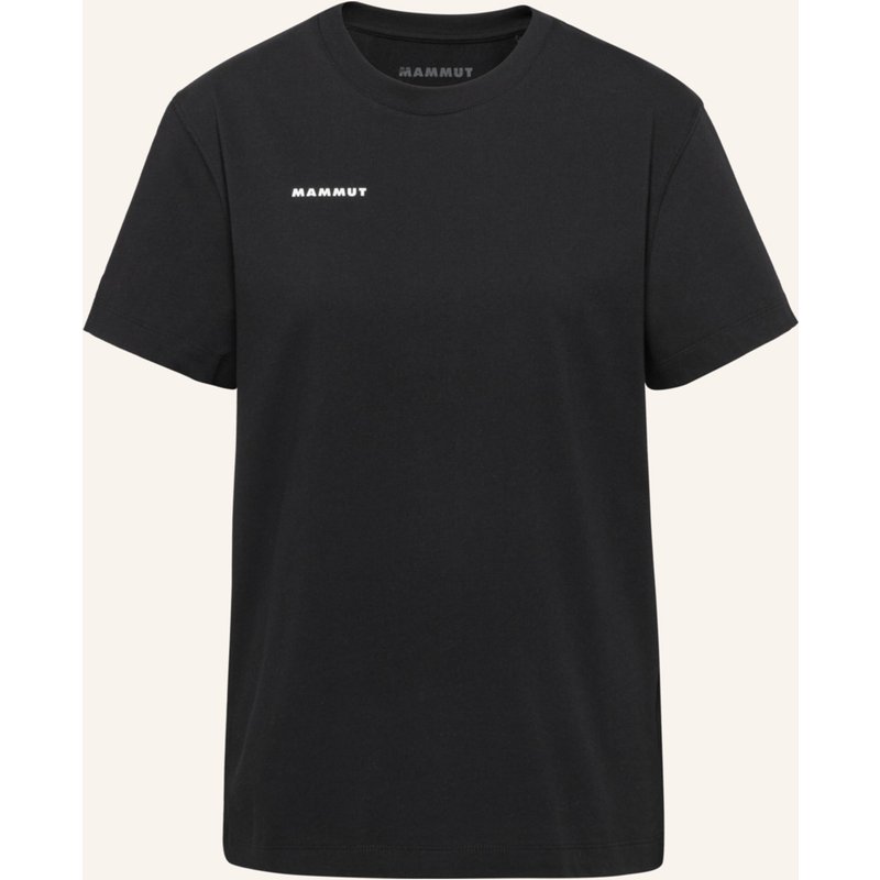 Mammut Mammut Base T-Shirt Women Mini Logo schwarz
