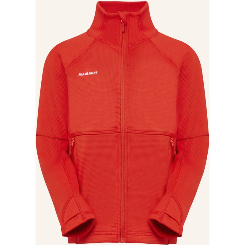 Mammut Taiss Ml Jacket Kids rot