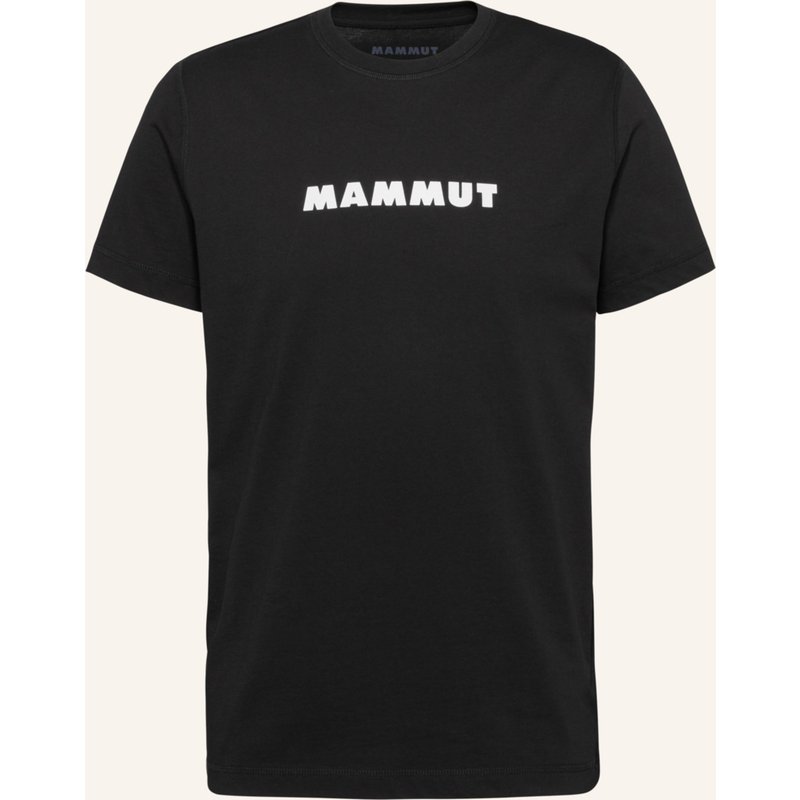 Mammut T-Shirt Core Logo schwarz