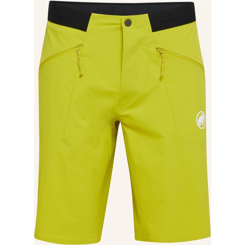 Mammut Outdoor-Shorts Aenergy Light gelb