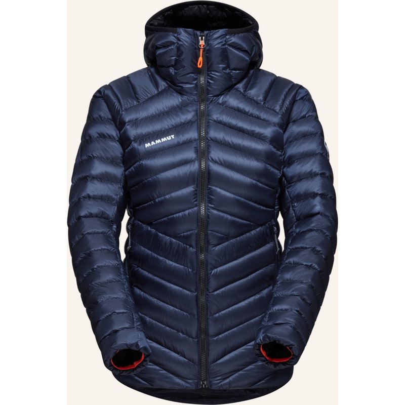 Mammut Daunenjacke Broad Peak In Mit Kapuze blau