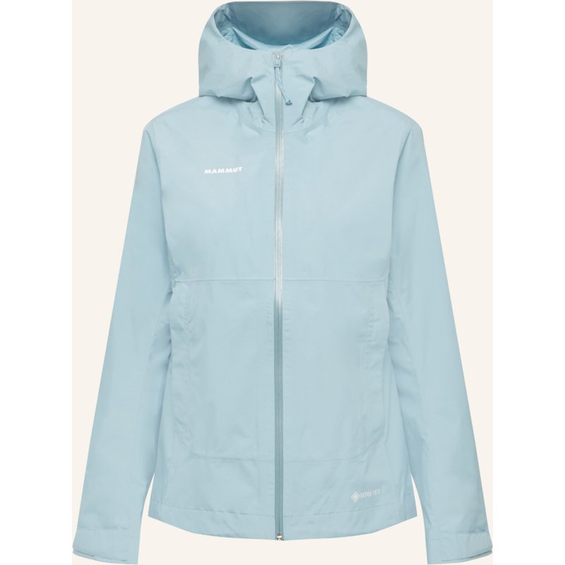 Mammut Hardshelljacke Treeline Hs Mit Kapuze blau