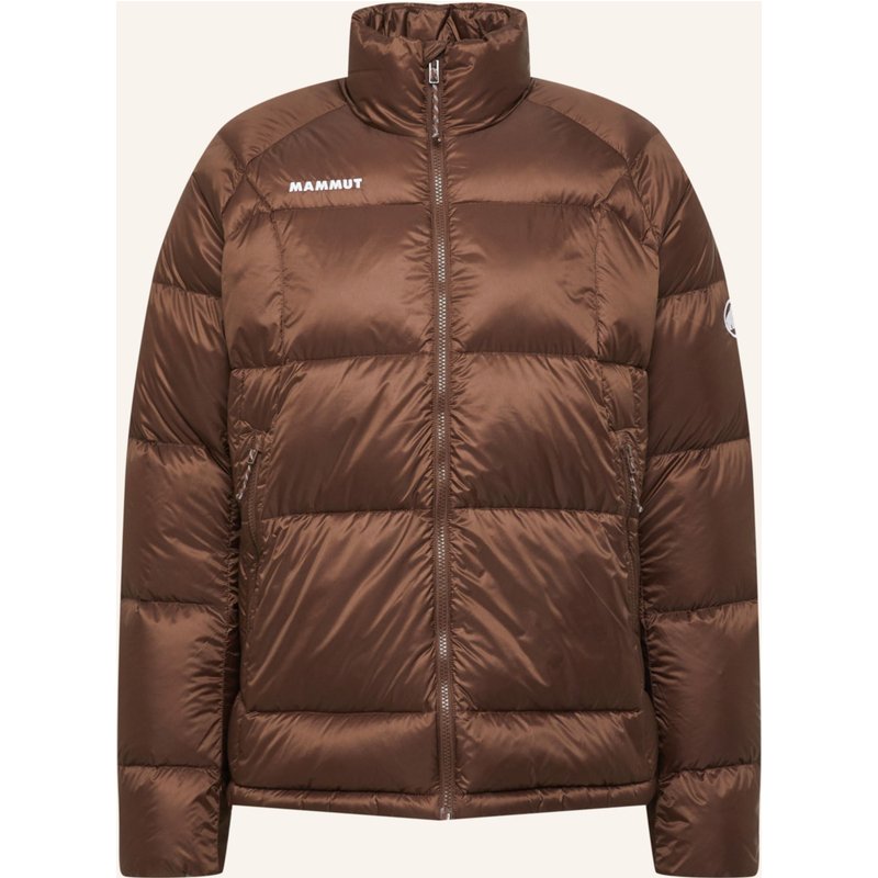 Mammut Daunenjacke Glacier Glow In braun