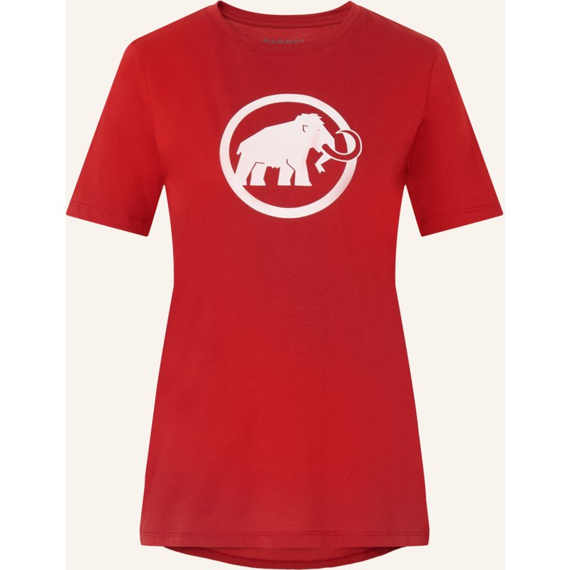 Mammut T-Shirt Core Classic rot