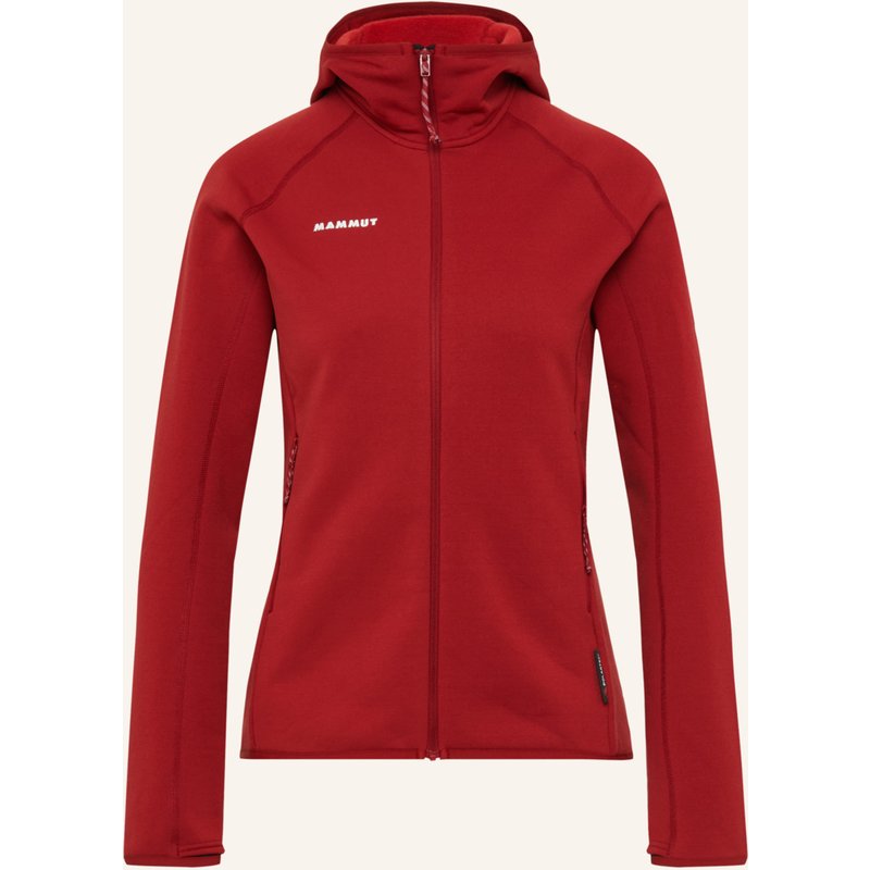 Mammut Midlayer-Jacke Aconcagua rot