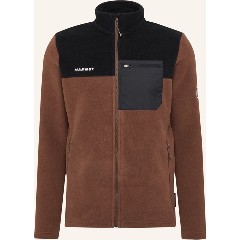 Mammut Fleecejacke Innominata braun